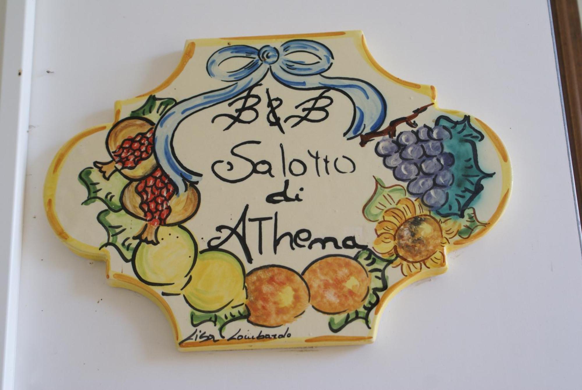 B&B Salotto Di Athena Агридженто Екстериор снимка