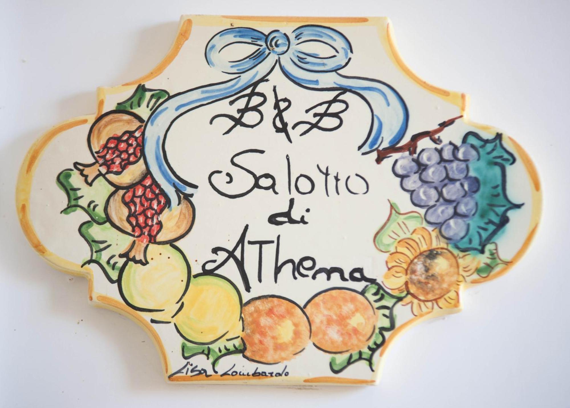 B&B Salotto Di Athena Агридженто Екстериор снимка