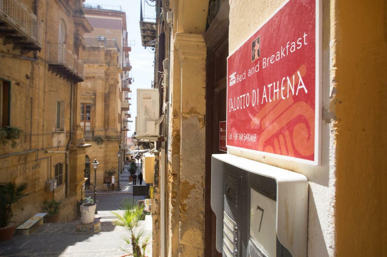 B&B Salotto Di Athena Агридженто Екстериор снимка